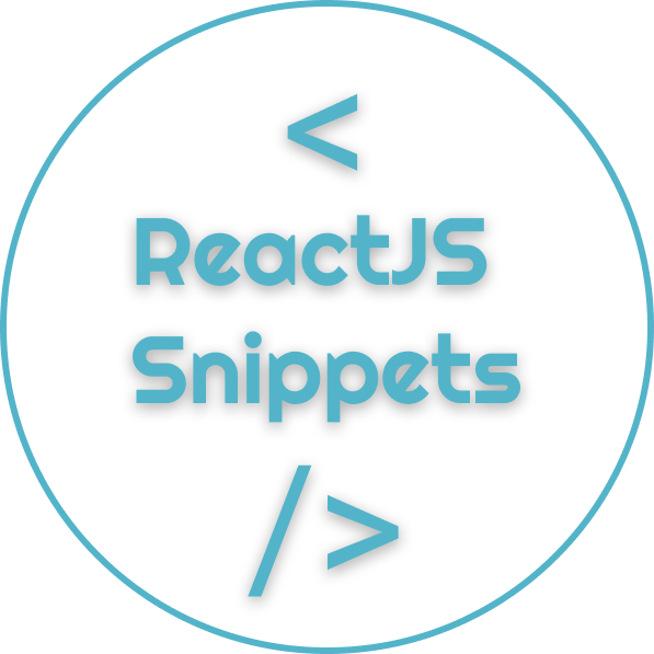 ReactJS Snippets